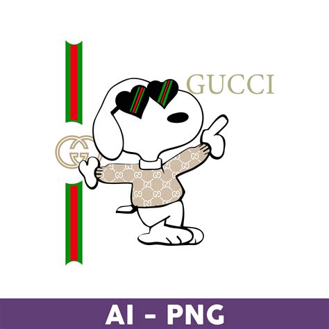 Gucci snoopy wallpaper